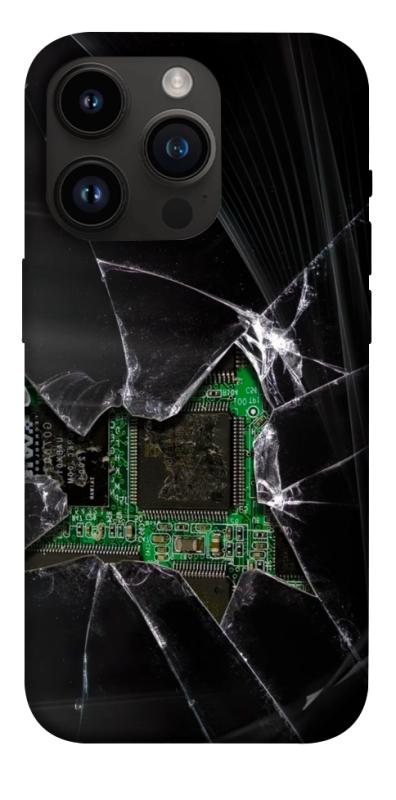 Чохол itsPrint Crash для Apple iPhone 14 Pro (6.1"), black, купити оптом з доставкою