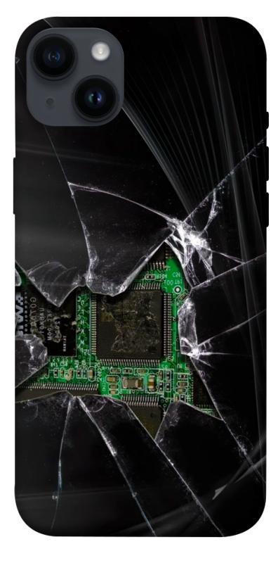 Чохол itsPrint Crash для Apple iPhone 14 Plus (6.7"), black, купити оптом з доставкою