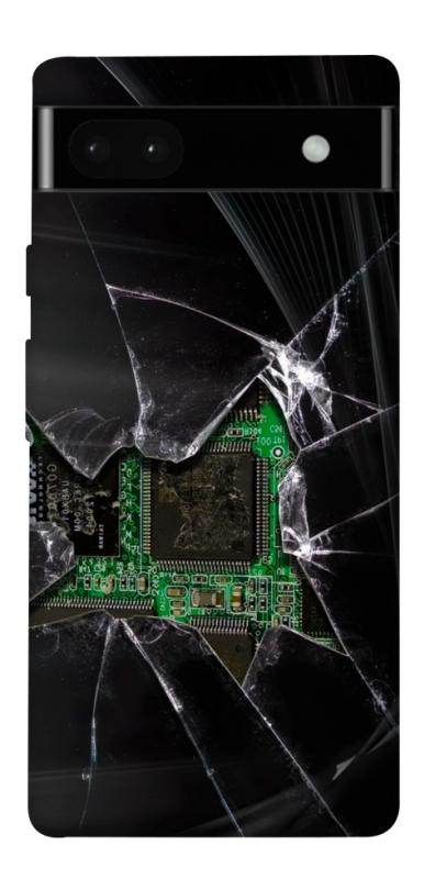 Чохол itsPrint Crash для Google Pixel 6a, black, купити оптом з доставкою