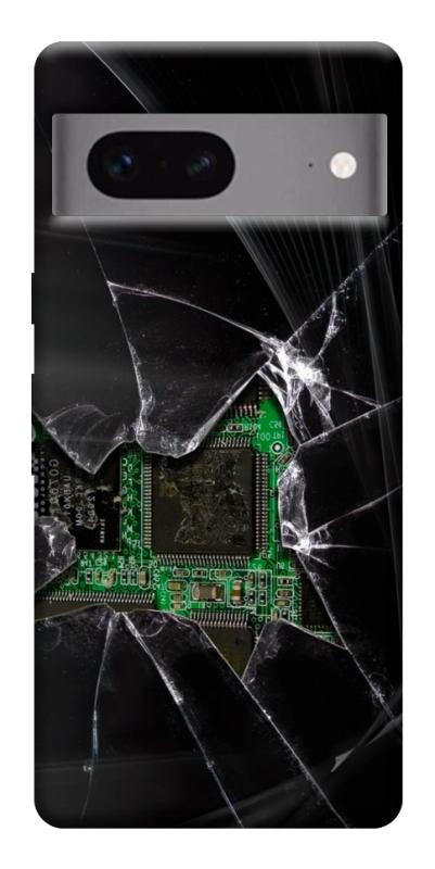 Чохол itsPrint Crash для Google Pixel 7, black, купити оптом з доставкою