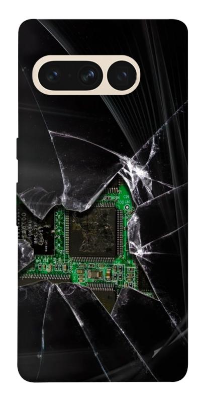 Чохол itsPrint Crash для Google Pixel 7 Pro, black, купити оптом з доставкою