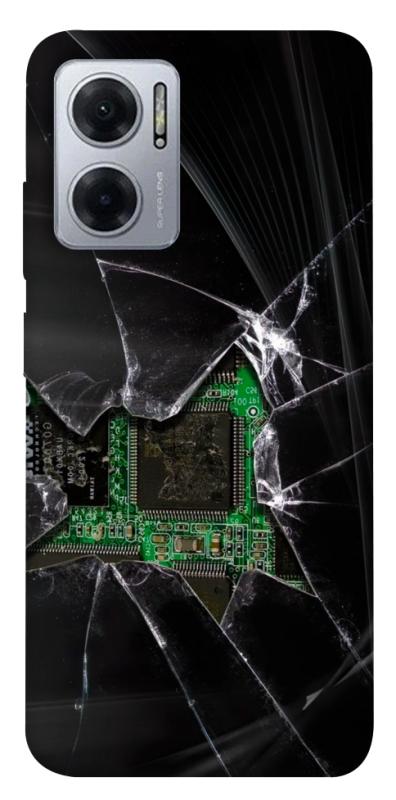 Чохол itsPrint Crash для Xiaomi Redmi Note 11E, black, купити оптом з доставкою