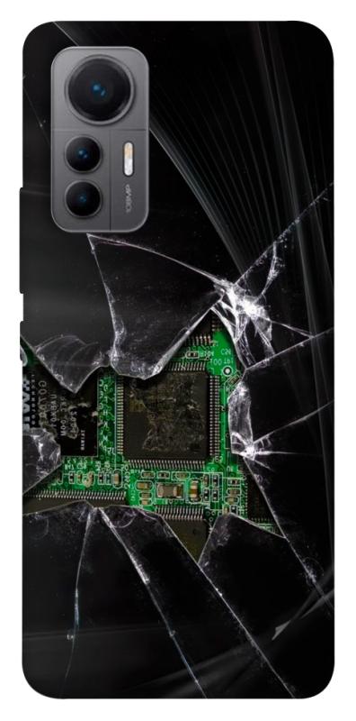 Чохол itsPrint Crash для Xiaomi 12 Lite, black, купити оптом з доставкою