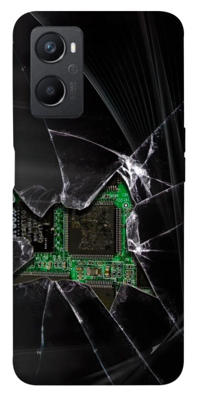 Чохол itsPrint Crash для Oppo A96, black, купити оптом з доставкою