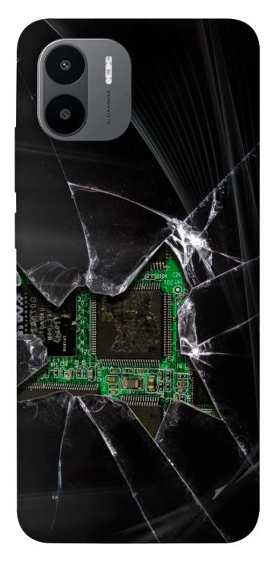 Чохол itsPrint Crash для Xiaomi Redmi A1 / A2, black, купити оптом з доставкою