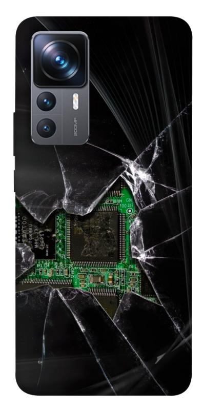 Чохол itsPrint Crash для Xiaomi 12T / 12T Pro, black, купити оптом з доставкою