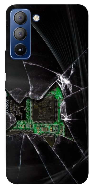 Чохол itsPrint Crash для TECNO Pop 5 LTE, black, купити оптом з доставкою
