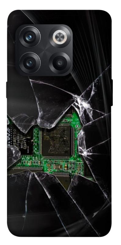 Чохол itsPrint Crash для OnePlus 10T, black, купити оптом з доставкою