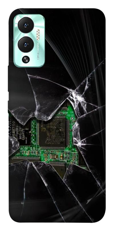 Чохол itsPrint Crash для Infinix Hot 12 Play, black, купити оптом з доставкою