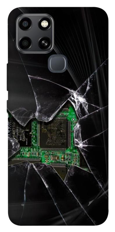 Чохол itsPrint Crash для Infinix Smart 6, black, купити оптом з доставкою