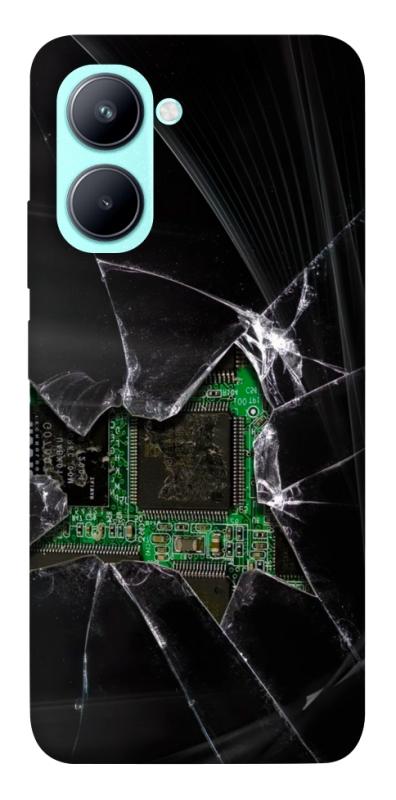 Чохол itsPrint Crash для Realme C33, black, купити оптом з доставкою