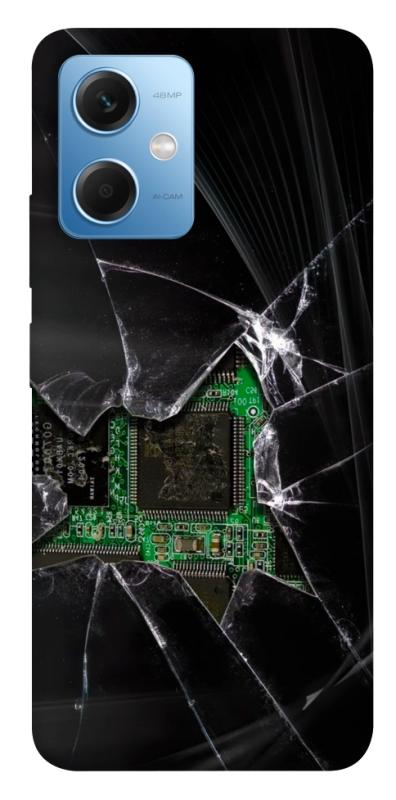 Чохол itsPrint Crash для Xiaomi Redmi Note 12 5G, black, купити оптом з доставкою
