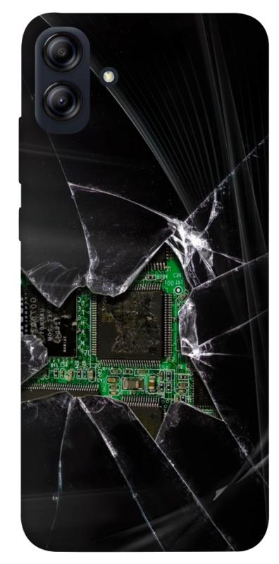 Чохол itsPrint Crash для Samsung Galaxy A04e, black, купити оптом з доставкою