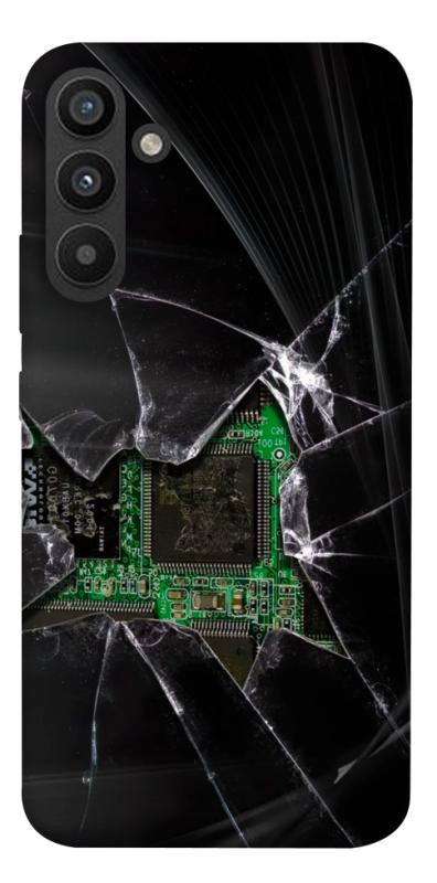 Чохол itsPrint Crash для Samsung Galaxy A34 5G, black, купити оптом з доставкою