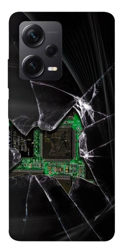 Чохол itsPrint Crash для Xiaomi Redmi Note 12 Pro+ 5G, black, купити оптом з доставкою