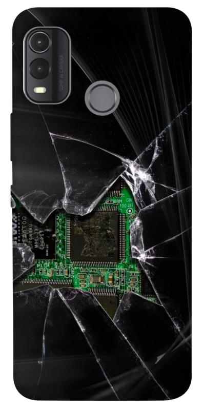 Чохол itsPrint Crash для Nokia G11 Plus, black, купити оптом з доставкою