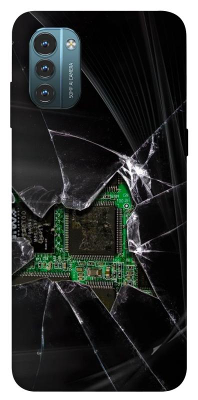 Чохол itsPrint Crash для Nokia G21, black, купити оптом з доставкою
