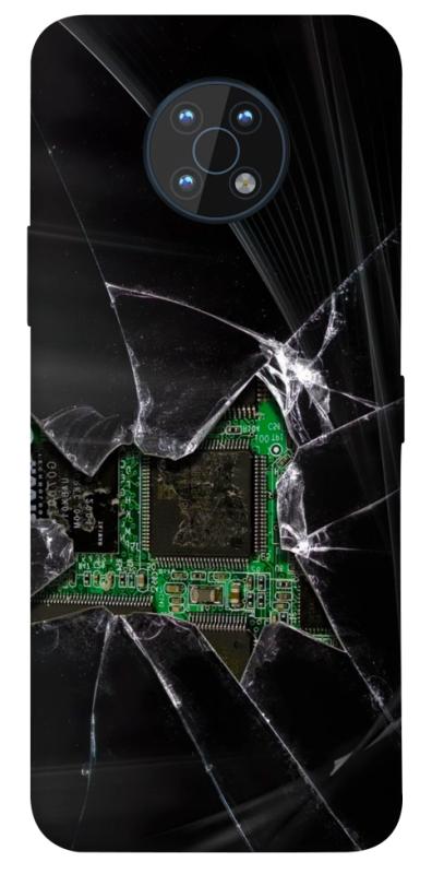 Чохол itsPrint Crash для Nokia G50, black, купити оптом з доставкою