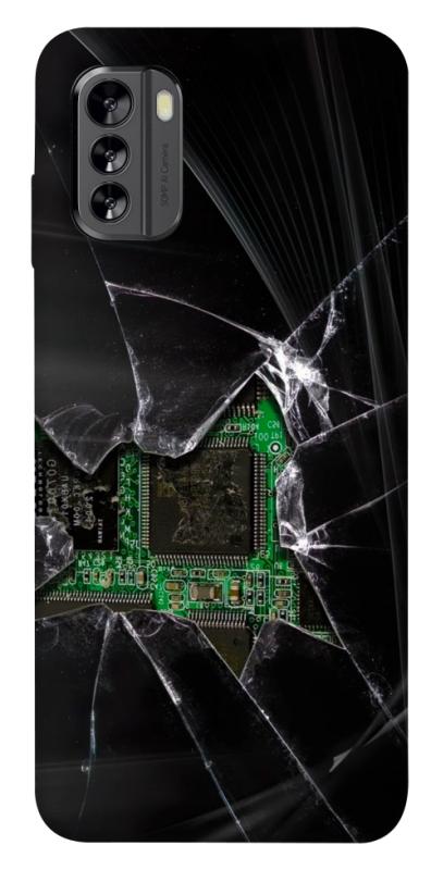 Чохол itsPrint Crash для Nokia G60, black, купити оптом з доставкою