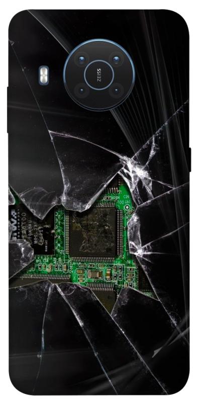 Чохол itsPrint Crash для Nokia X10 / X20, black, купити оптом з доставкою