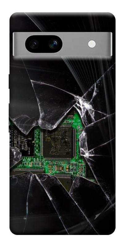 Чохол itsPrint Crash для Google Pixel 7a, black, купити оптом з доставкою