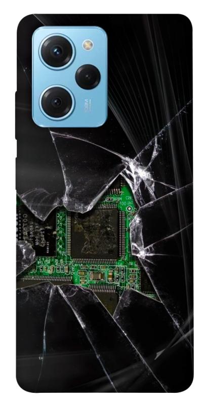 Чохол itsPrint Crash для Xiaomi Poco X5 Pro 5G, black, купити оптом з доставкою