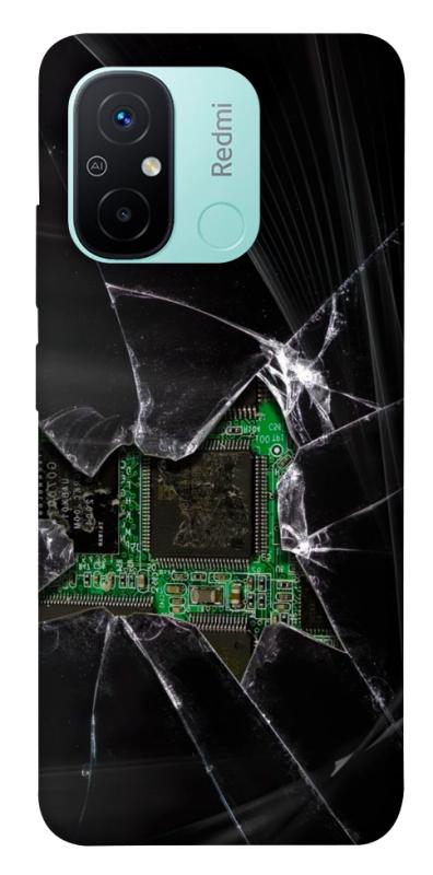 Чохол itsPrint Crash для Xiaomi Redmi 12C, black, купити оптом з доставкою