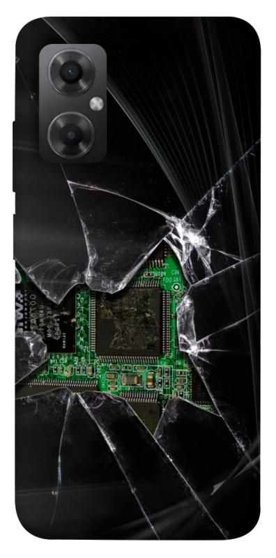 Чохол itsPrint Crash для Xiaomi Redmi Note 11R, black, купити оптом з доставкою