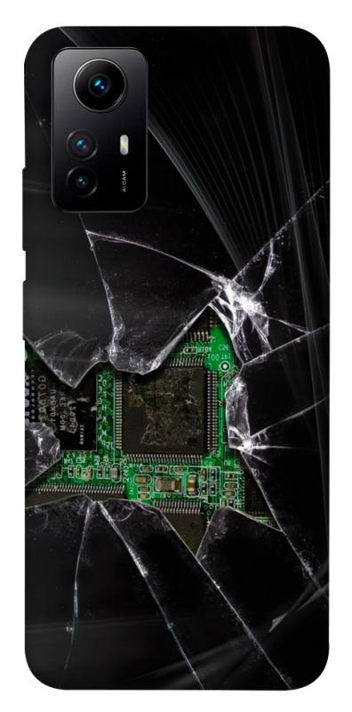 Чохол itsPrint Crash для Xiaomi Redmi Note 12S, black, купити оптом з доставкою
