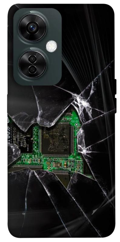 Чохол itsPrint Crash для OnePlus Nord CE 3 Lite, black, купити оптом з доставкою