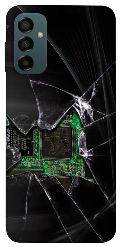 Чохол itsPrint Crash для Samsung Galaxy M34 5G, black, купити оптом з доставкою