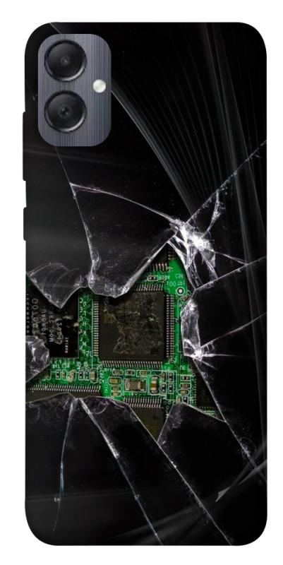 Чохол itsPrint Crash для Samsung Galaxy A05, black, купити оптом з доставкою