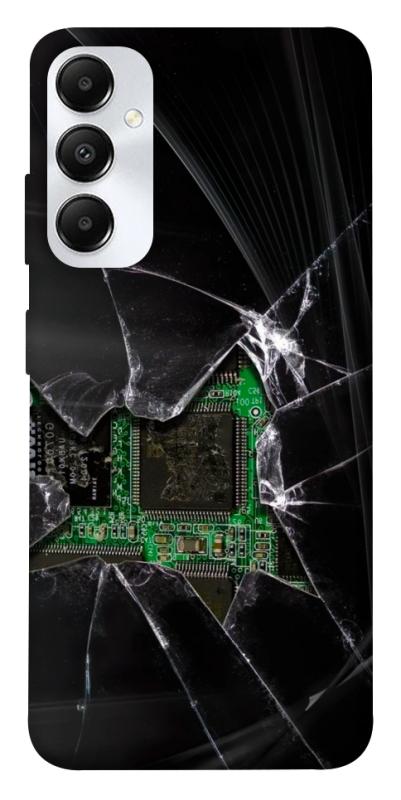 Чехол itsPrint Crash для Samsung Galaxy A05s, black, купить оптом с доставкой