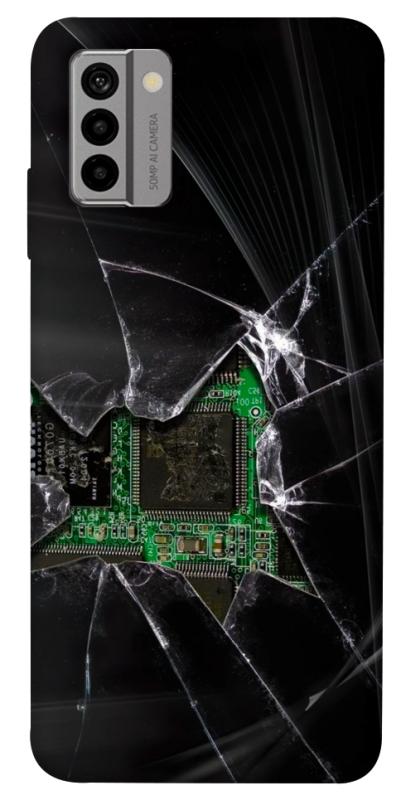 Чохол itsPrint Crash для Nokia G22, black, купити оптом з доставкою