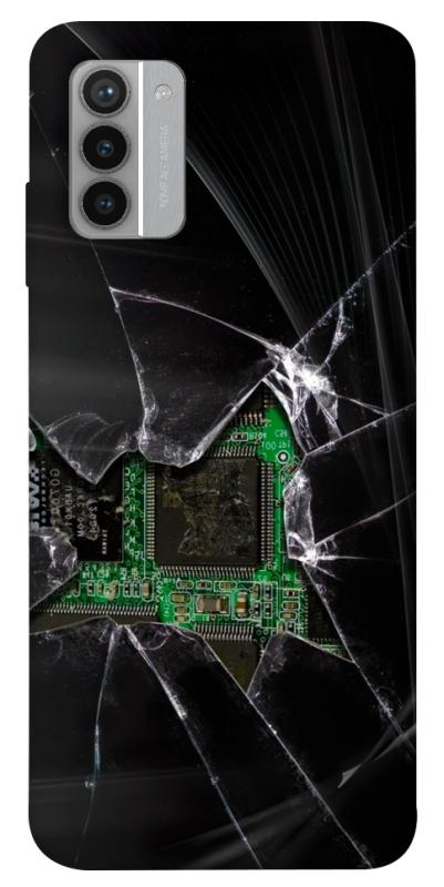 Чохол itsPrint Crash для Nokia G42, black, купити оптом з доставкою