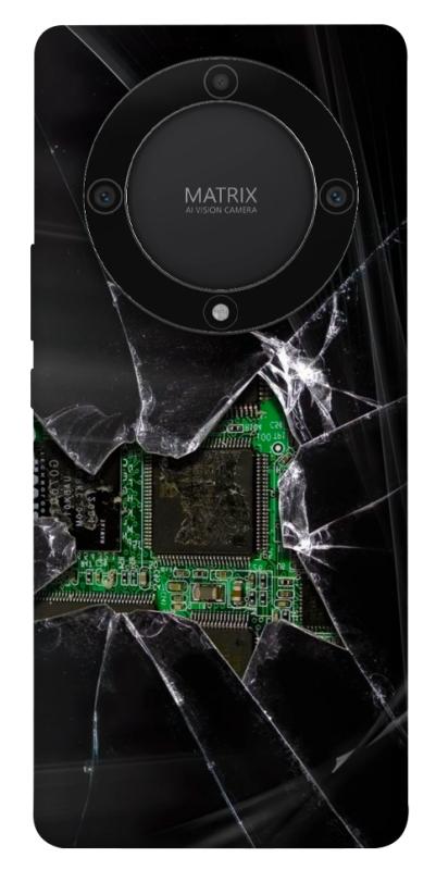 Чохол itsPrint Crash для Huawei Magic5 Lite, black, купити оптом з доставкою