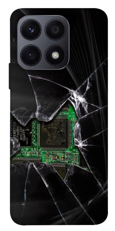 Чохол itsPrint Crash для Huawei Honor X8a, black, купити оптом з доставкою