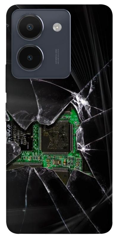 Чохол itsPrint Crash для Vivo Y36, black, купити оптом з доставкою