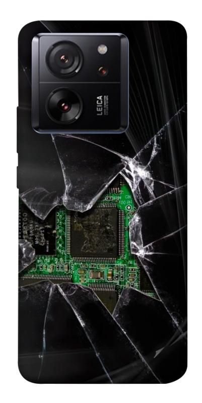 Чохол itsPrint Crash для Xiaomi 13T, black, купити оптом з доставкою