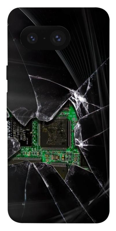 Чохол itsPrint Crash для Google Pixel 8, black, купити оптом з доставкою
