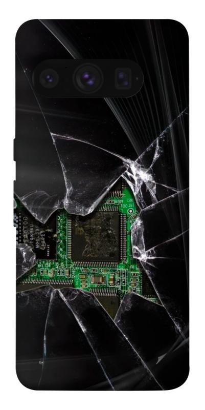 Чохол itsPrint Crash для Google Pixel 8 Pro, black, купити оптом з доставкою