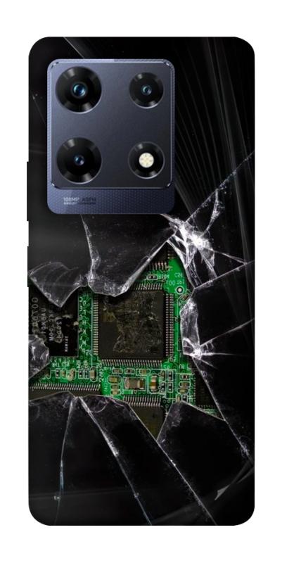Чохол itsPrint Crash для Infinix Note 30 Pro, black, купити оптом з доставкою