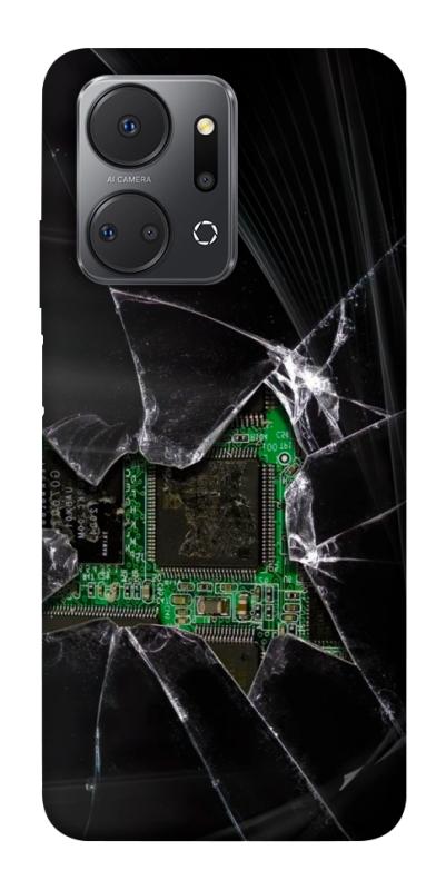 Чохол itsPrint Crash для Huawei Honor X7a, black, купити оптом з доставкою