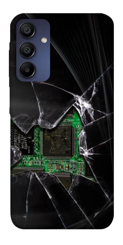 Чохол itsPrint Crash для Samsung Galaxy A15 4G/5G, black, купити оптом з доставкою