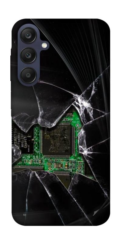 Чехол itsPrint Crash для Samsung Galaxy A25 5G, black, купить оптом с доставкой