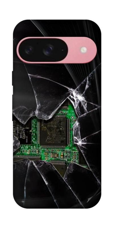Чохол itsPrint Crash для Google Pixel 9, black, купити оптом з доставкою