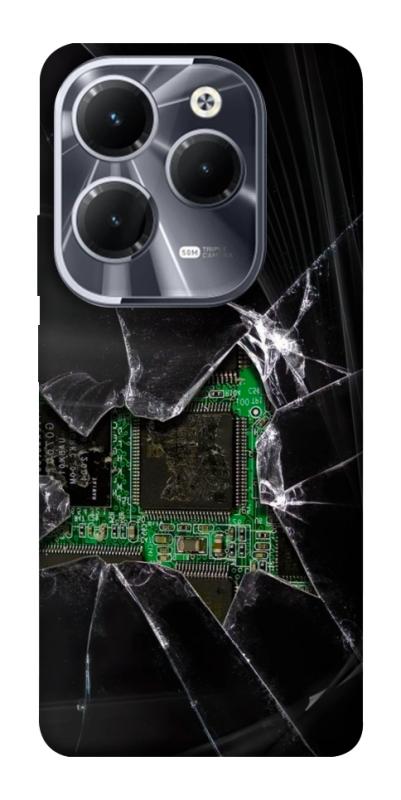 Чохол itsPrint Crash для Infinix Hot 40, black, купити оптом з доставкою