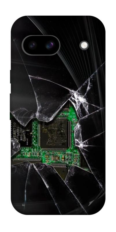 Чохол itsPrint Crash для Google Pixel 8a, black, купити оптом з доставкою