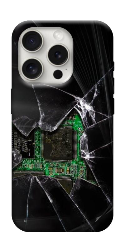 Чохол itsPrint Crash для Apple iPhone 16 Pro Max (6.9"), black, купити оптом з доставкою