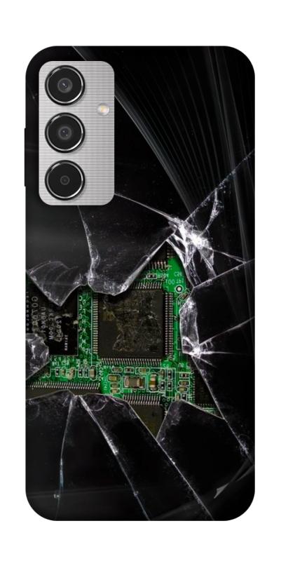 Чохол itsPrint Crash для Samsung Galaxy M35 5G, black, купити оптом з доставкою
